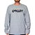 Camiseta Oakley Manga Longa Mark II LS WT26 Heather Grey - Imagem 1