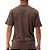 Camiseta Oakley Heritage Skull WT26 Masculina Cocoa Brown - Imagem 2