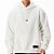 Moletom Oakley Canguru Skull Pin WT26 Masculino Off White - Imagem 1