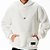 Moletom Oakley Canguru Skull Pin WT26 Masculino Off White - Imagem 3