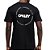 Camiseta Oakley B1B Classics SS WT26 Masculina Blackout - Imagem 2