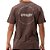 Camiseta Oakley B1B Classics SS WT26 Masculina Cocoa Brown - Imagem 2