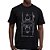 Camiseta Oakley O-Store Sketch SS WT26 Masculina Blackout - Imagem 1