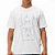 Camiseta Oakley O-Store Sketch SS WT26 Masculina White - Imagem 1