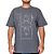 Camiseta Oakley O-Store Sketch SS WT26 Masculina Dark Grey - Imagem 1