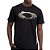 Camiseta Oakley Natureverse Rusty WT26 Masculina Blackout - Imagem 1