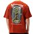 Camiseta Oakley Natureverse Terrarium WT26 Flame Red - Imagem 2