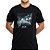 Camiseta Oakley Outline Muontains SS WT26 Masculina Blackout - Imagem 1