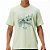 Camiseta Oakley Outline Muontains WT26 Masculina Eucalyptus - Imagem 1