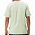 Camiseta Oakley Outline Muontains WT26 Masculina Eucalyptus - Imagem 2