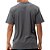 Camiseta Oakley O-Moons SS WT26 Masculina Dark Grey - Imagem 2