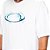 Camiseta Oakley Icy Ellipse SS WT26 Masculina White - Imagem 3
