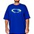 Camiseta Oakley Icy Ellipse SS WT26 Masculina Cristal Blue - Imagem 1