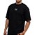 Camiseta Oakley Bunker Project SS WT26 Masculina Blackout - Imagem 1