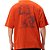 Camiseta Oakley Bunker Project SS WT26 Masculina Flame Red - Imagem 2