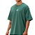 Camiseta Oakley Bunker Project SS W26 Masculina Hunter Green - Imagem 3