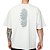 Camiseta Oakley Teeth Footprint SS WT26 Masculina Mist - Imagem 2
