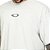 Camiseta Oakley Teeth Footprint SS WT26 Masculina Mist - Imagem 3