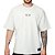 Camiseta Oakley Teeth Footprint SS WT26 Masculina Mist - Imagem 1