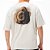 Camiseta Oakley O-Fossil Stone SS WT26 Masculina Mist - Imagem 2