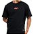 Camiseta Oakley Mad Science Logo SS WT26 Masculina Blackout - Imagem 1