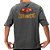 Camiseta Oakley Mad Science Logo SS WT26 Masculina Dark Grey - Imagem 2
