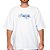 Camiseta Oakley Ellipse DNA SS WT26 Masculina White - Imagem 1
