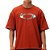 Camiseta Oakley Jupters Adventure WT26 Masculina Flame Red - Imagem 1