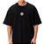 Camiseta Oakley Mad Lab Rubber Logo WT26 Masculina Blackout - Imagem 1