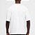 Camiseta Oakley Mad Lab Rubber Logo WT26 Masculina White - Imagem 2
