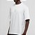Camiseta Oakley Mad Lab Rubber Logo WT26 Masculina White - Imagem 3
