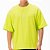 Camiseta Oakley Mad Lab Rubber Logo WT26 Masculina Lime - Imagem 1