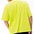 Camiseta Oakley Mad Lab Rubber Logo WT26 Masculina Lime - Imagem 2