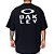 Camiseta Oakley Ellipse Fluid SS WT26 Masculina Blackout - Imagem 2