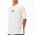 Camiseta Oakley Ellipse Fluid SS WT26 Masculina Off White - Imagem 3