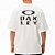 Camiseta Oakley Ellipse Fluid SS WT26 Masculina Off White - Imagem 2