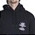 Moletom Rip Curl Canguru Disorder Boneyards Hood WT26 Black - Imagem 3