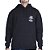 Moletom Rip Curl Canguru Disorder Boneyards Hood WT26 Black - Imagem 1