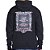 Moletom Rip Curl Canguru Disorder Boneyards Hood WT26 Black - Imagem 2