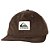 Boné Quiksilver Aba Curva Omni Heritage WT26 Marrom - Imagem 1
