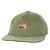 Boné Quiksilver Aba Curva Omni Heritage 2 WT26 Verde Militar - Imagem 1