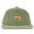 Boné Quiksilver Aba Curva Omni Heritage 2 WT26 Verde Militar - Imagem 3