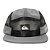 Boné Quiksilver Aba Reta Zip Pocket WT26 Cinza - Imagem 3