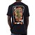 Camiseta Lost Tiger And Snake WT26 Masculina Preto - Imagem 2