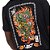 Camiseta Lost Tiger And Snake WT26 Masculina Preto - Imagem 4