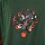 Camiseta Lost Sheep And Snake WT26 Masculina Verde Floresta - Imagem 2