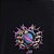 Camiseta Lost Crystal Ball WT26 Masculina Preto - Imagem 2