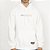 Moletom Quiksilver Canguru Gradient Type Antique WT26 Branco - Imagem 1