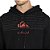 Moletom Quiksilver Canguru Emb Quik Thoughts WT26 Preto - Imagem 3