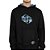 Moletom Quiksilver Canguru Soft Hologram PS WT26 Preto - Imagem 1